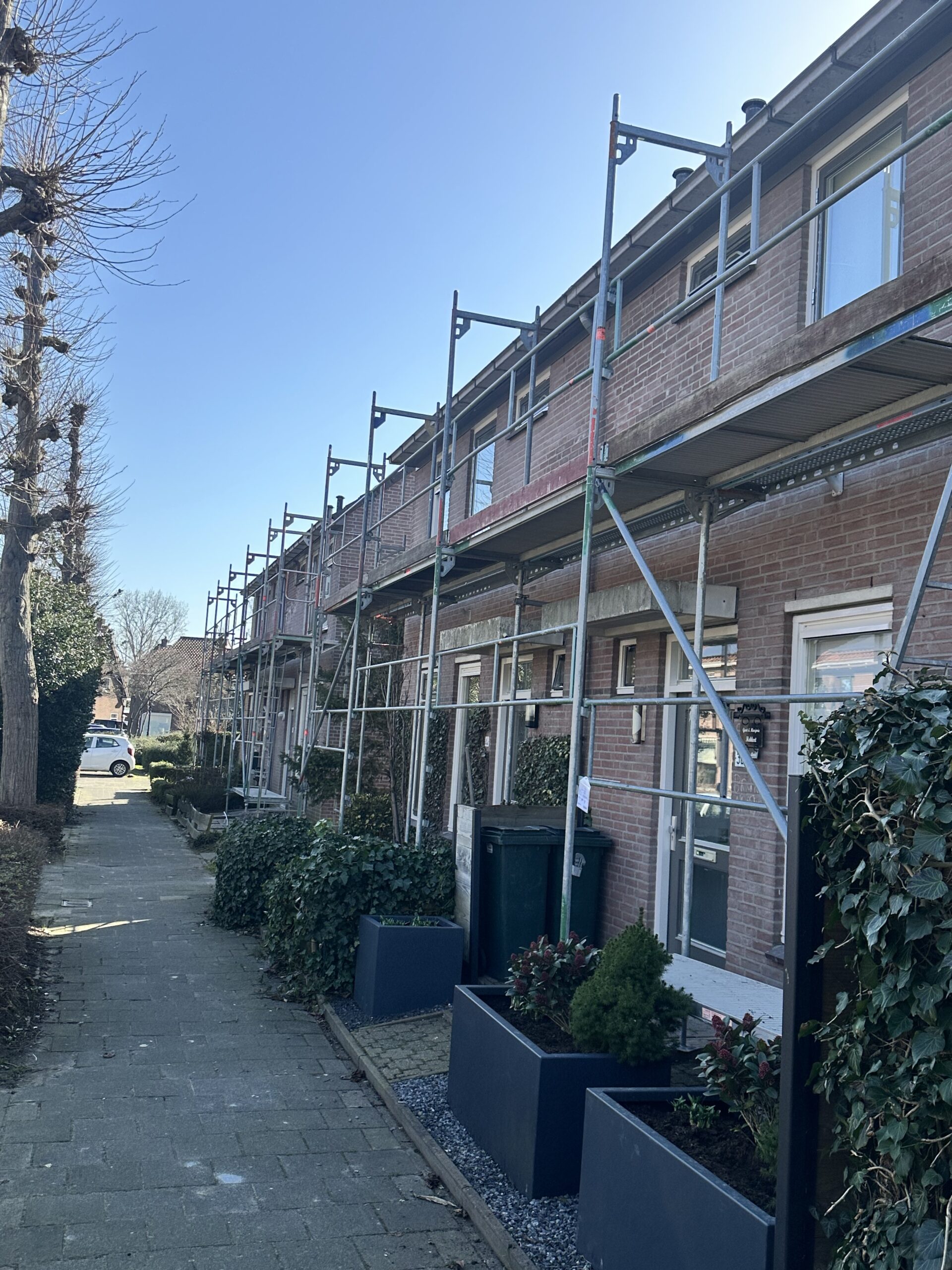 Buitenschilderwerk – Krimpen aan den IJssel