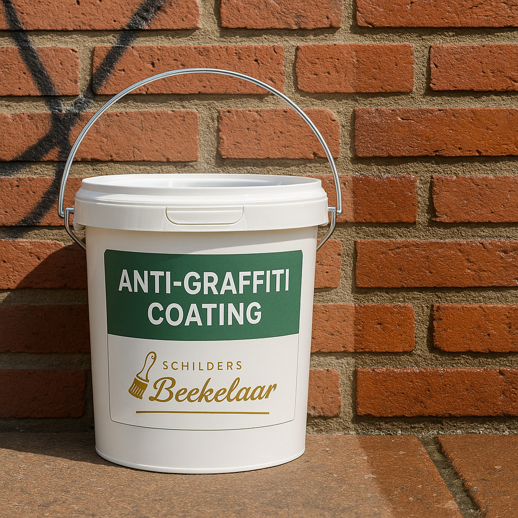 Voorbeeld graffiti verwijderen