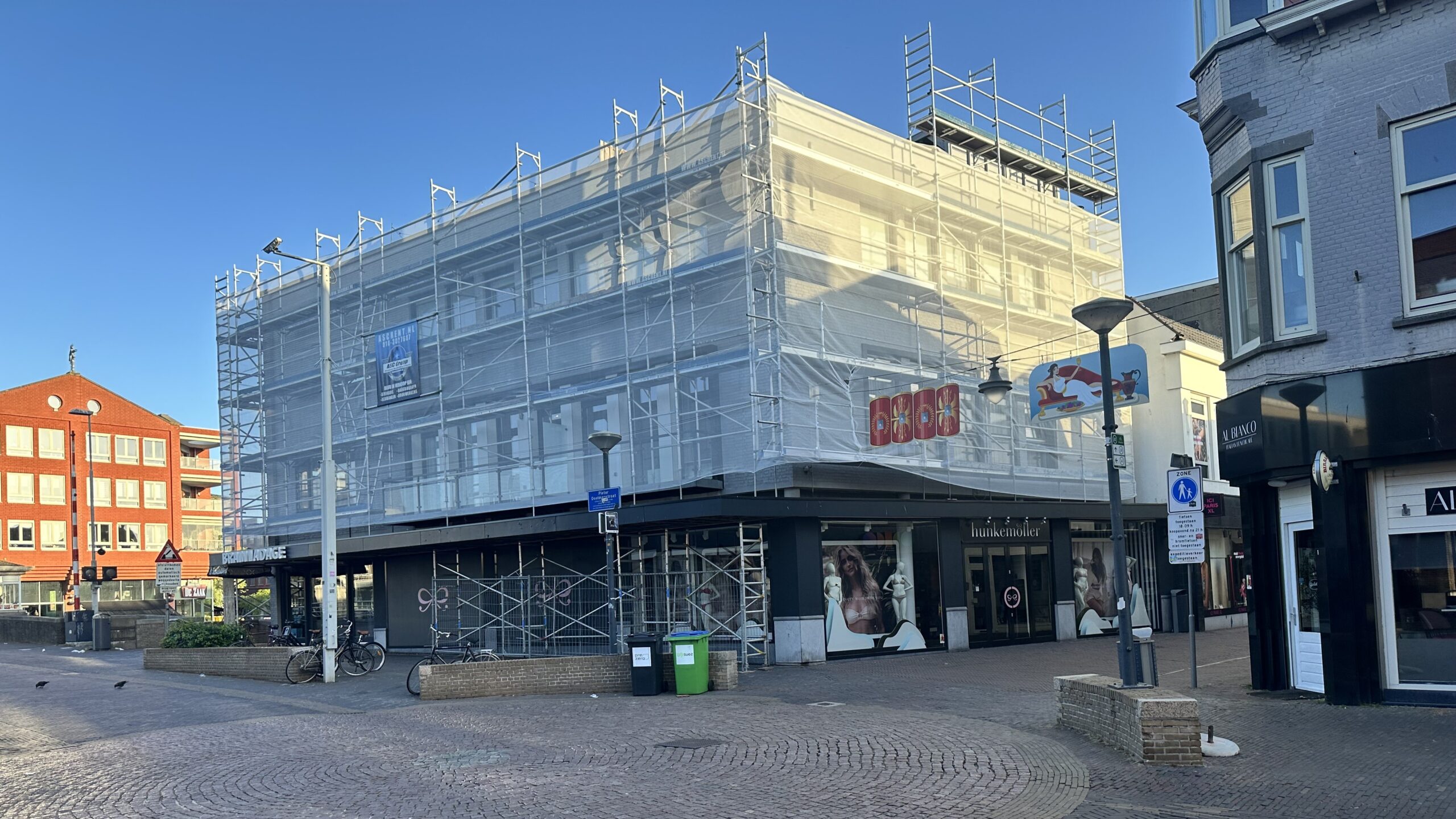 Afgewerkt schilderproject