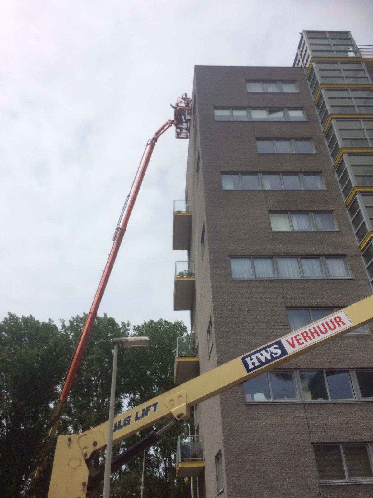 Afgewerkt schilderproject