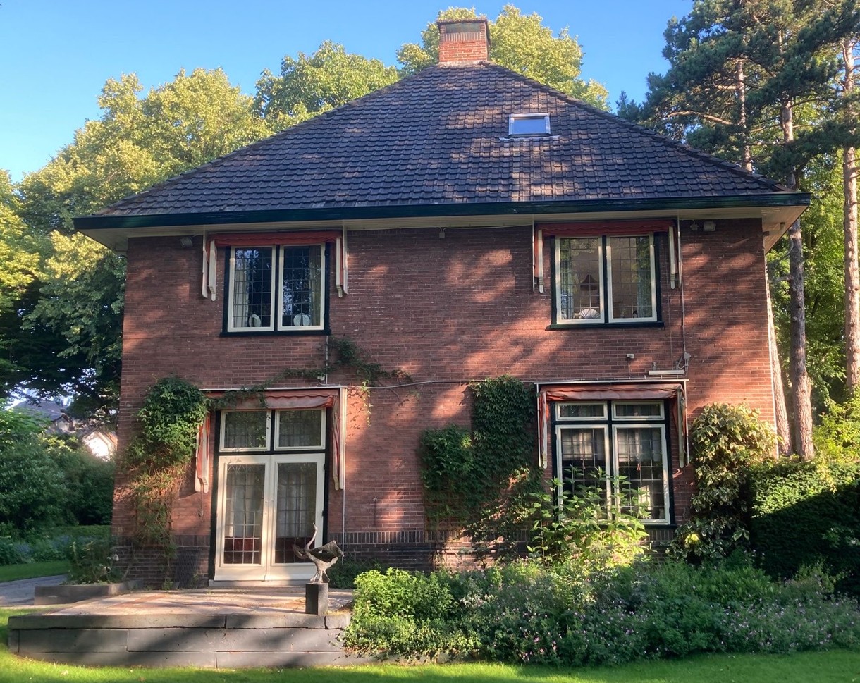 Afgewerkt schilderproject