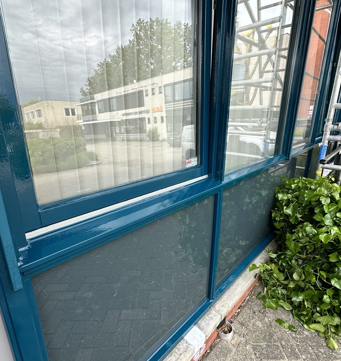 Kozijnrenovatie met Ventistone® en Sigma Allure