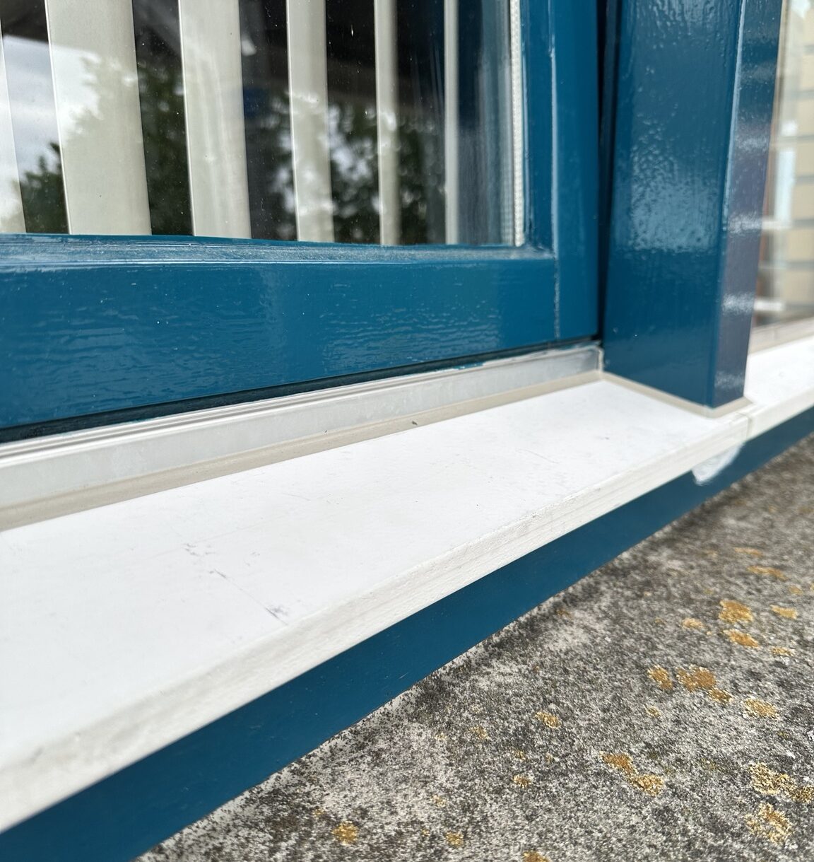 Ventistone onderglaslat en neuslat kozijnrenovatie