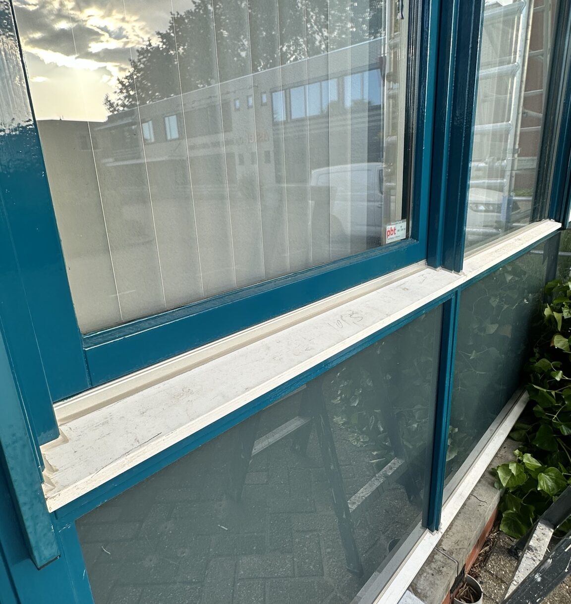 Ventistone® onderglaslatten bij kozijnrenovatie