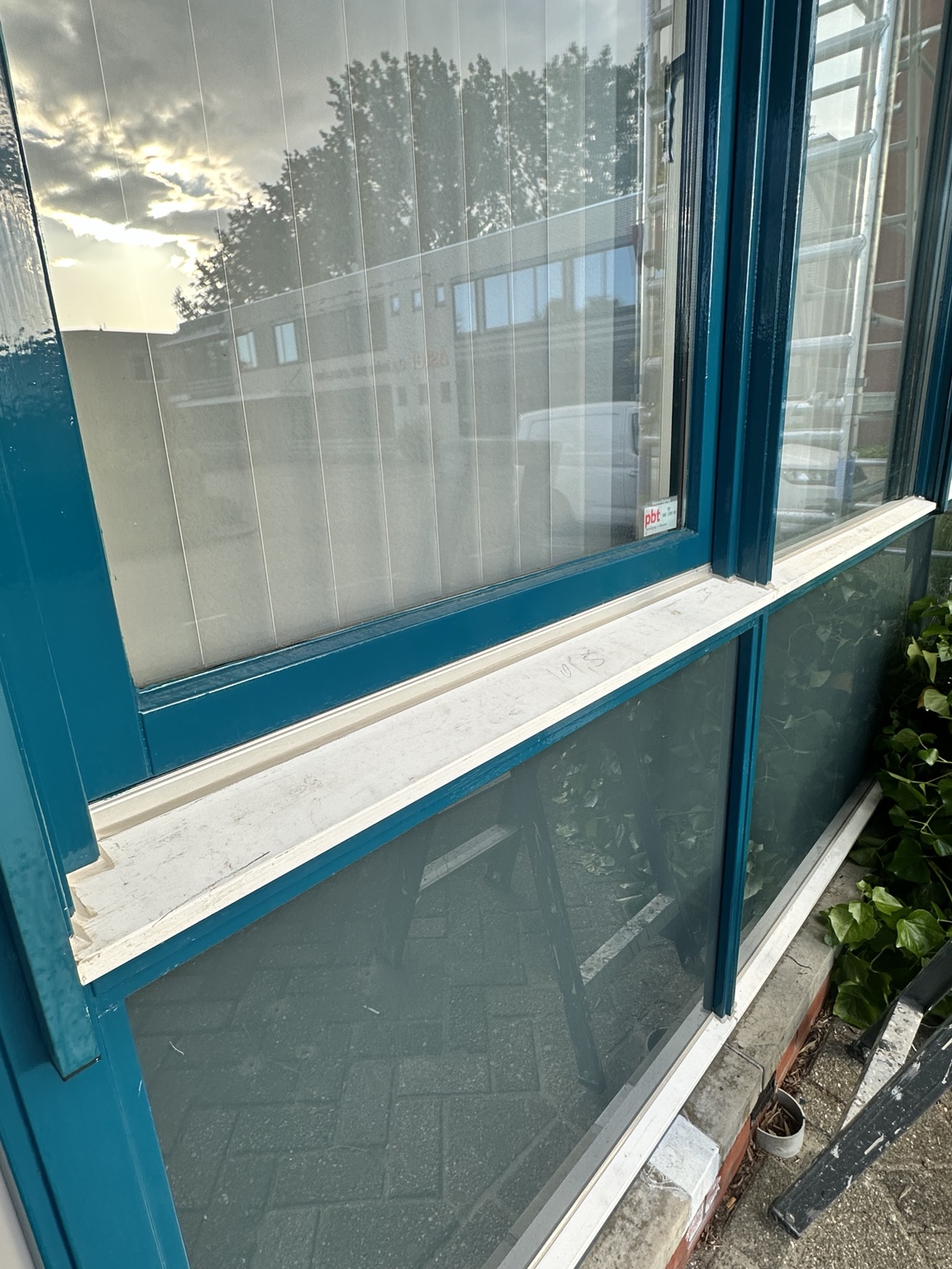 Ventistone® onderglaslatten bij kozijnrenovatie
