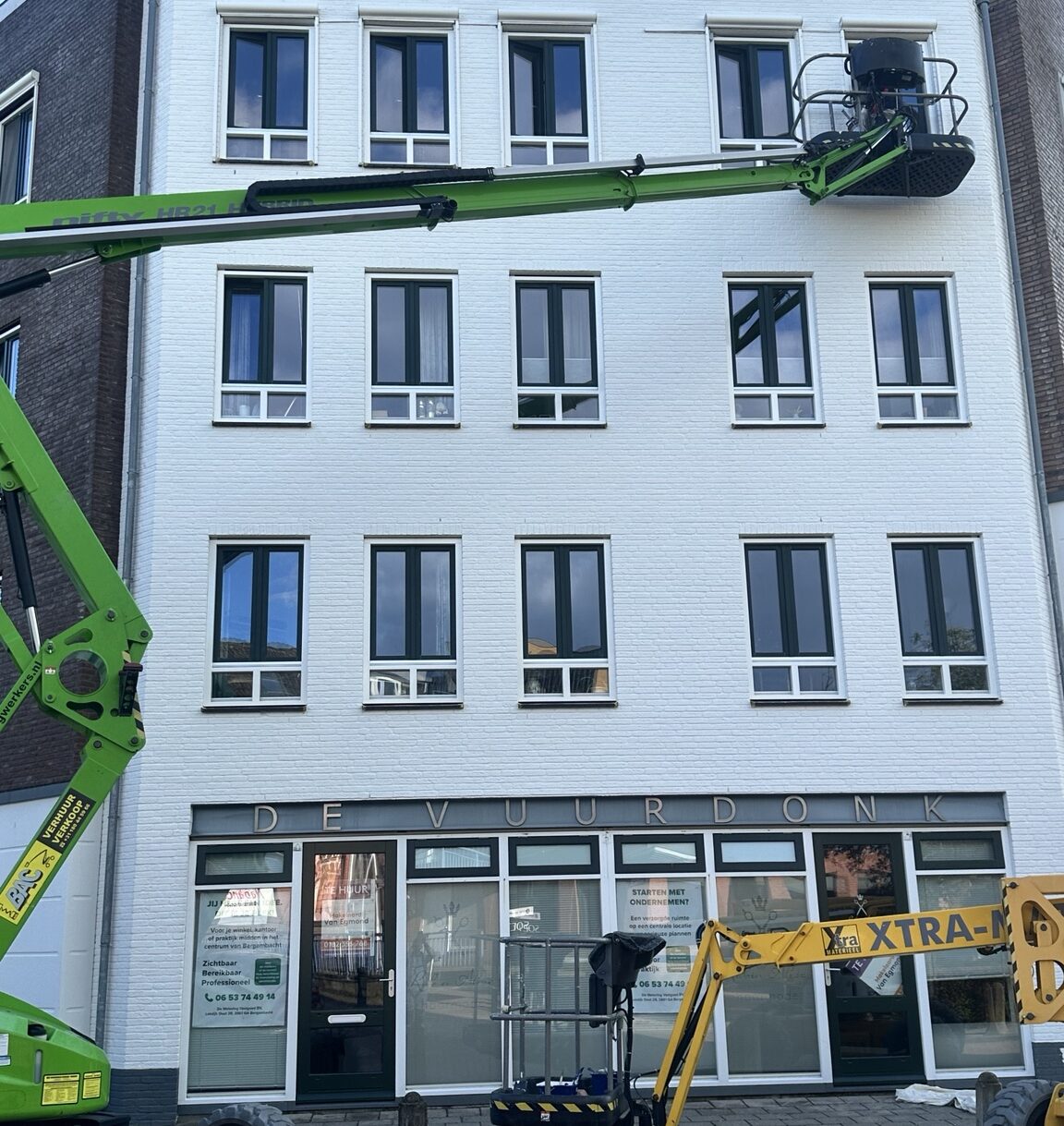Onderhoudsschilderwerk op hoogte VvE